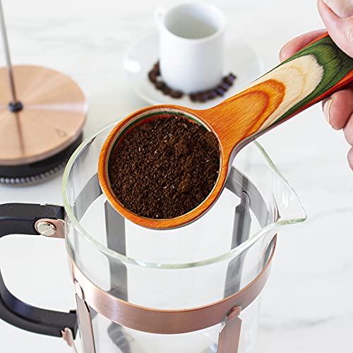 Baltique Marrakesh Collection Wooden Coffee Scoop