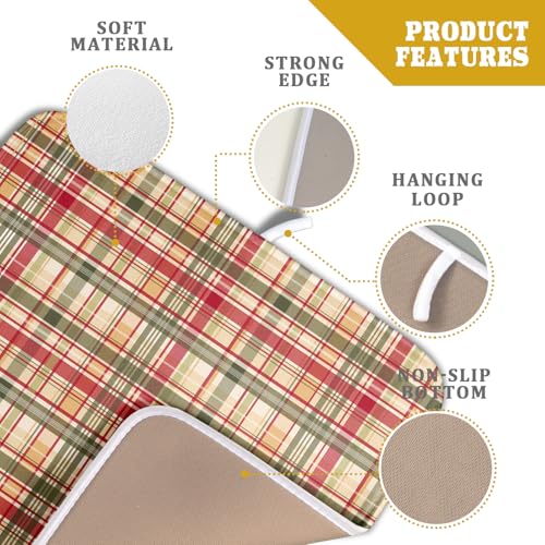 Autumn Decorative Dish Drying Mat