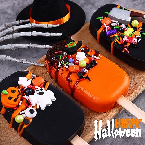 Edible Halloween Cake Decorations (39 Count)
