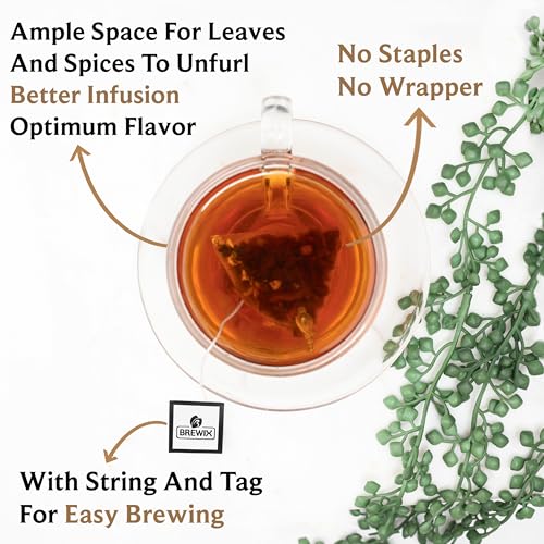 Masala Chai Tea Bags (50 Count)