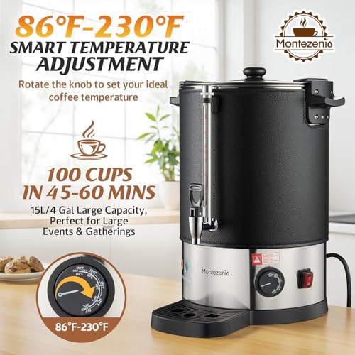 100 Cup Coffee Maker Machine Urn