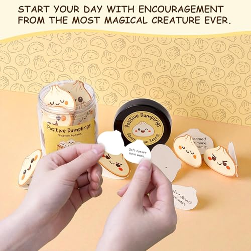 Positive Jar 60 Positive Affirmation Cards Funny Mothers Day Gifts for Mom From Daughter Son Sister Friend Coworkers Nurse Teachers Appreciation Gifts Cinco De Mayo