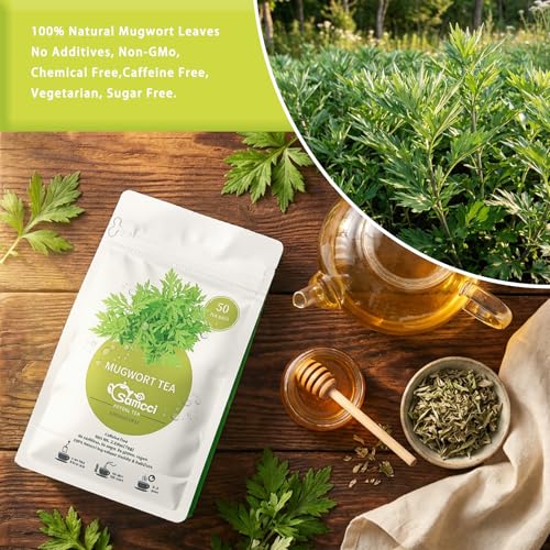Mugwort Tea Bag (50 Count)