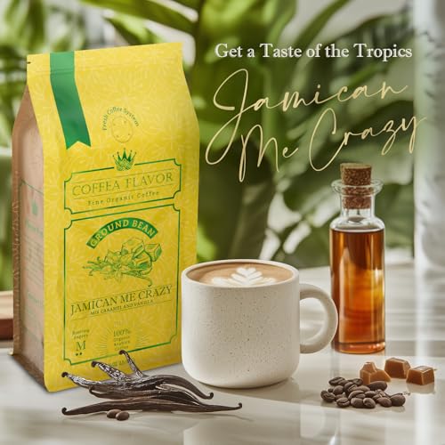 Organic Ground Coffee Medium Roast (16 Ounce)