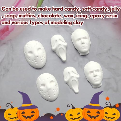 Halloween Silicone Molds for Chocolate