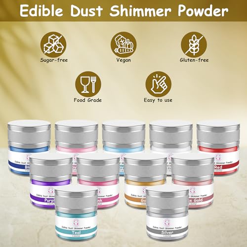 Edible Glitter for Drinks