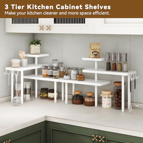 3 Tier Spice Rack Kitchen