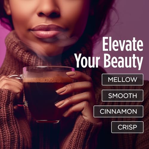 Beauty Collagen Medium Dark Roast Coffee Pods (16 Count)