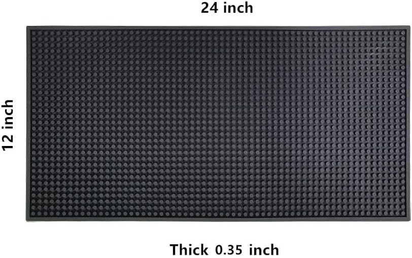 Large Size Thicker Bar Mat for Countertop
