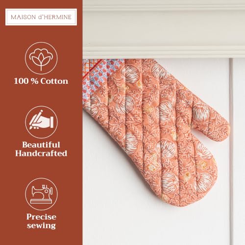 Maison d'Hermine Oven Gloves 100% Cotton Oven Mitt