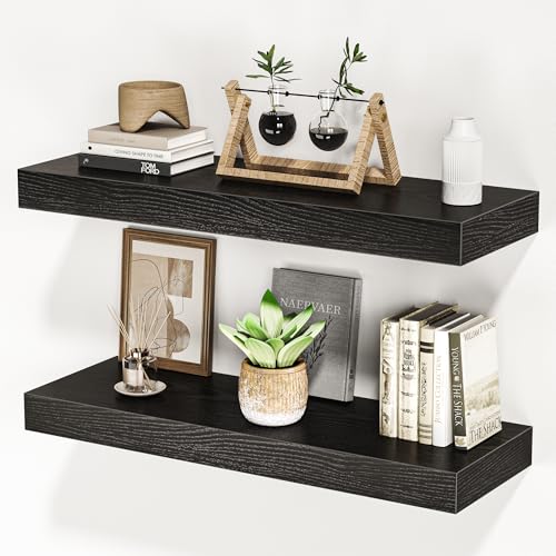 Floating Shelves for Wall (2 Count)