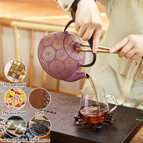 Cast Iron Teapot