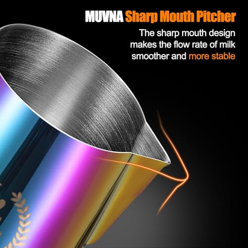 15.4oz 450ml Barista Milk Frothing Pitcher