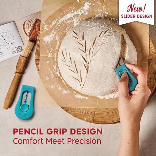 Upgraded Extractable & Magnetic Bread Lame Dough Scoring Tool