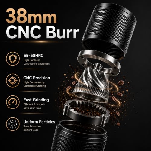 C38 Manual Coffee Grinder