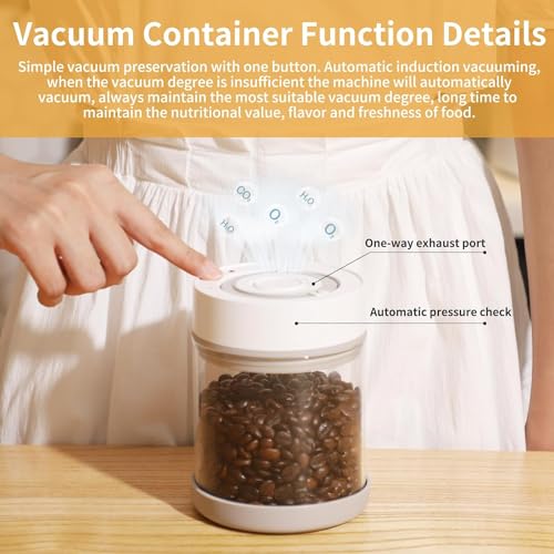 Smart Vacuum Container (14.2154 Ounce)