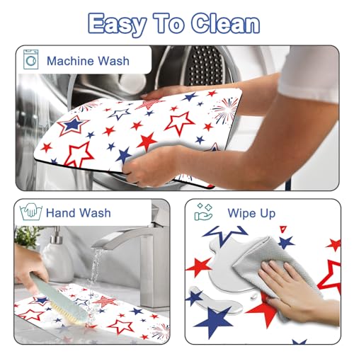 Dish Drying Mat for Kitchen Counter