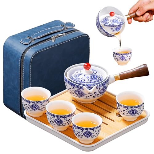 Chinese Tea Set Gongfu Tea Set (4 Count)