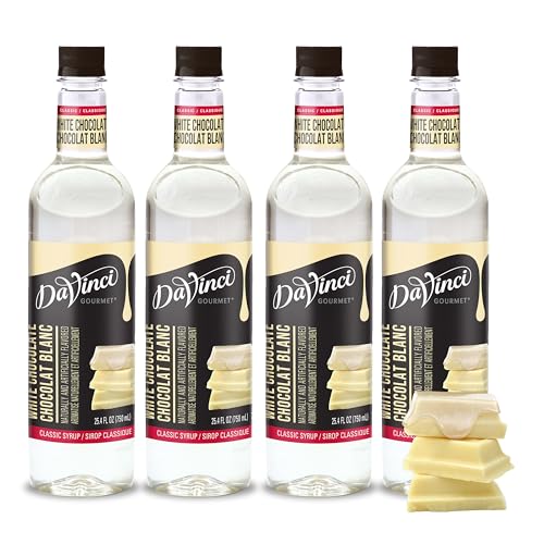 Classic White Chocolate Syrup (101.6 Fl Oz)