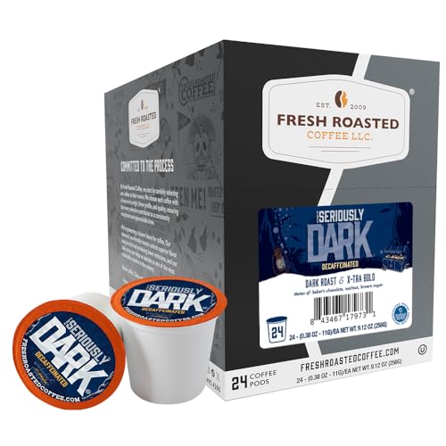 Seriously Dark Artisan Blend Decaf K (24 Count)