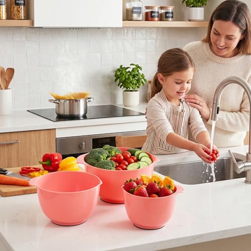 Classic Mixing Bowls Set of 4