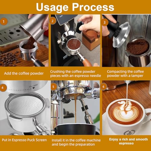27 PCS Espresso Accessories Kit