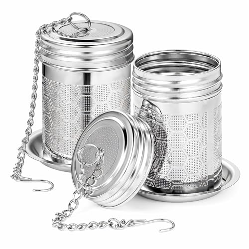 2 Pack Tea Infusers For Loose Tea (2 Count)