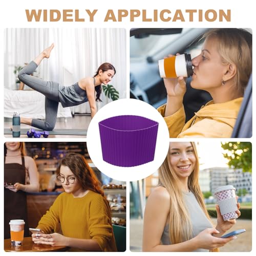 6Pack Coffee Cup Sleeves (6 Count)