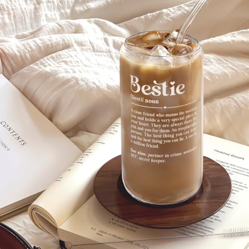 Best Friend Glass Can