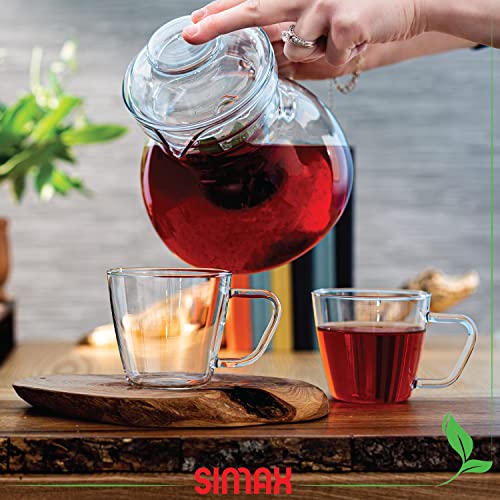 Glass Teapot for Stovetop