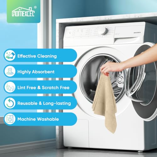 Microfiber Cleaning Cloth 20 PK (24 Count)