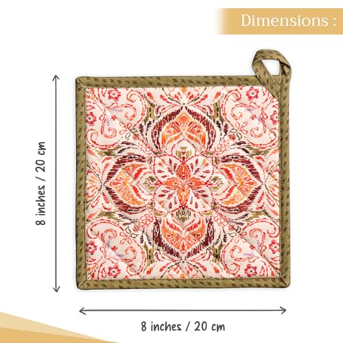 Pot Holders 100% Cotton Potholders