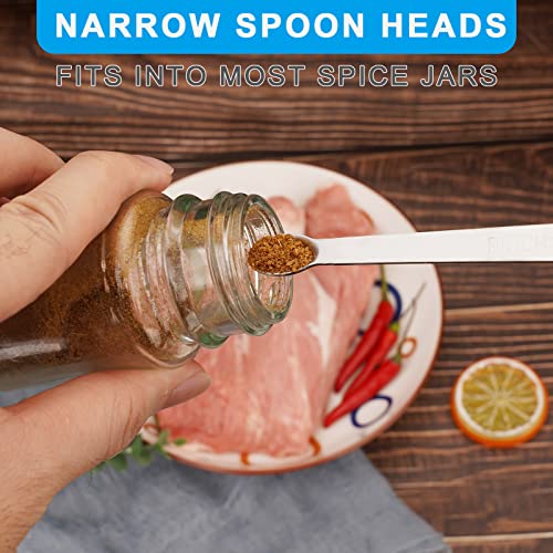 5pcs Mini Measuring Spoon Set