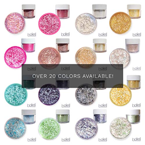 Soft Pink Edible Glitter