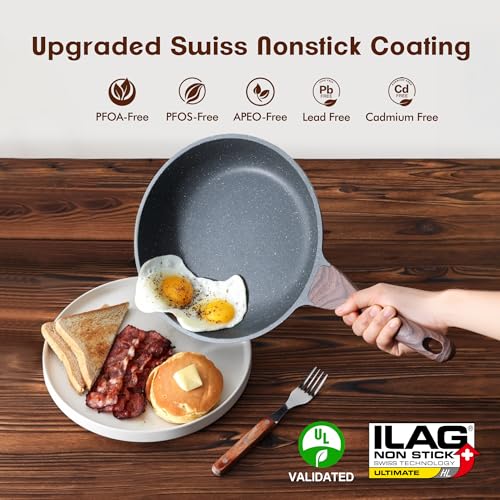 Nonstick Frying Pan Skillet