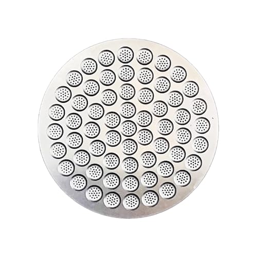Puck Screen Reusable Mesh Coffee Filter for Espresso Portafilter Basket with Silent Puck Screen Ejector Coffee Grounds Remover Knock