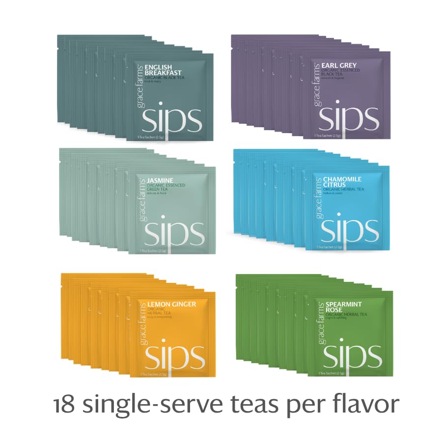 Tea Variety 108 Count Envelopes