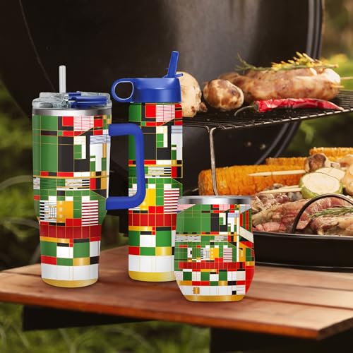 18 8 Stainless Steel Insulated Water Tumbler with Straw