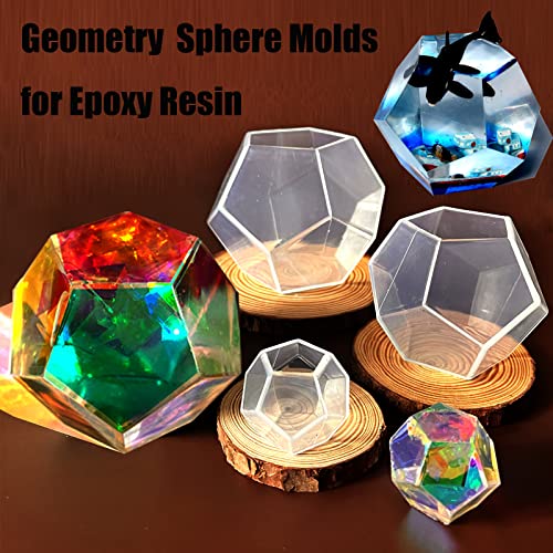 Sphere Resin Molds