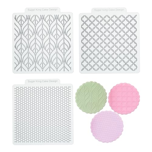 3 Pack Cookie Embosser Set (3 Count)