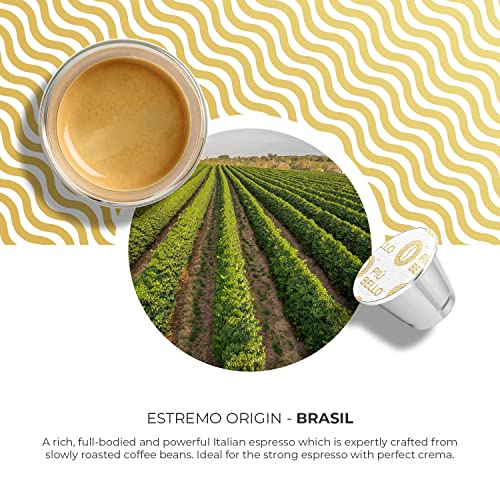 Espresso Estremo Coffee Pods (60 Count)