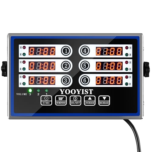 Kitchen Timers for Cooking
