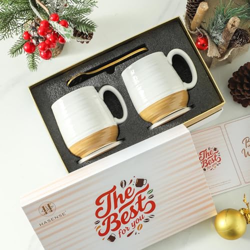 Ceramic Couple Coffee Mug Gift Set (2 Count)