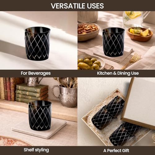 Viking Horn Shot Glasses Set of 4 (4 Count)