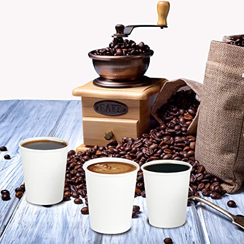 Disposable Paper Coffee Cups 16oz (210 Count)