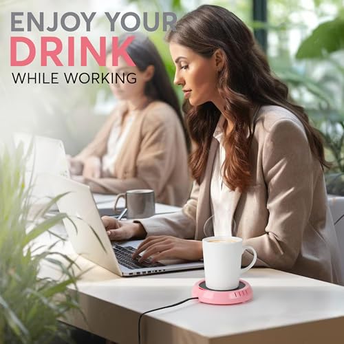 Large Candle Warmer Plate Safely Releases Scents Without a Flame (79 Count)