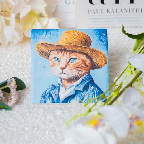 Ceramic Coasters Set of 4