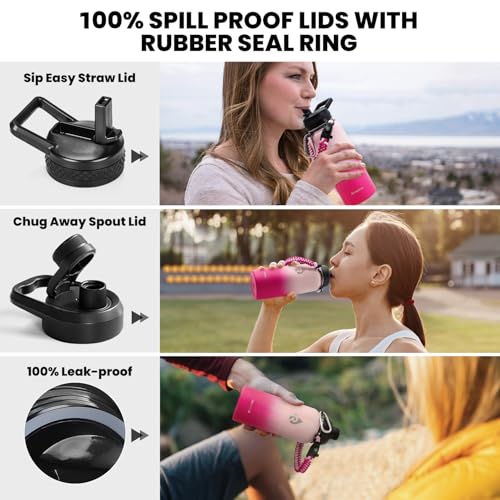 Insulated Water Bottle 32 oz