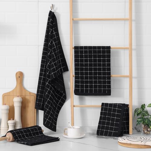 100% Cotton Terry Kitchen Towels (8 Count)