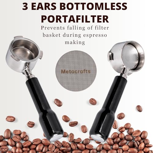 Espresso Portafilter 51mm Bottomless